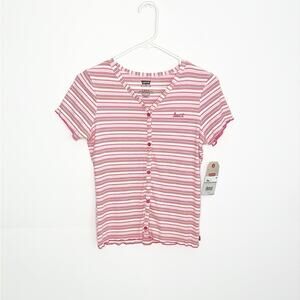 Girls Levi's Stripe Tee Size XL
